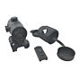 JJ Airsoft G43 MICRO magnifier 3x scope with flip to side ring (black)