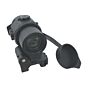 JJ Airsoft G43 MICRO magnifier 3x scope with flip to side ring (black)
