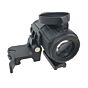 JJ Airsoft ottica G43 MICRO ingranditore 3x con killflash e anello abbattibile (nero)