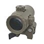 JJ Airsoft ottica G43 MICRO ingranditore 3x con anello abbattibile (tan)