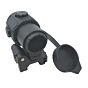 JJ Airsoft ottica G43 MICRO ingranditore 3x con killflash e anello abbattibile (nero)