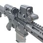 JJ airsoft XPS3.2 holo sight set + G43 3x magnifier with folding ring and kill flash (black)