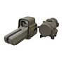 JJ airsoft 558 holo sight set + G43 3x magnifier with folding ring (tan)