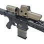 JJ airsoft 558 holo sight set + G43 3x magnifier with folding ring (tan)