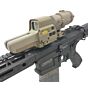 JJ airsoft 558 holo sight set + G43 3x magnifier with folding ring and killflash (tan)