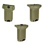 JJ Airsoft grip anteriore BCM style multiuso (tan)