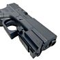 JS-Tactical mini laser LOW-PRO per slitte 20mm (rosso)