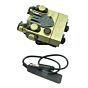 SOTAC DBAL-A2 puntatore dual con laser IR per slitte 20mm (dark earth)
