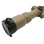 JJ airsoft ottica LPVO 1-4x26 con anelli (tan)