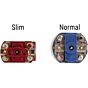 Ares motore slim hi-torque ad albero corto
