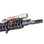 SOTAC AD style OFF-SET flashlight mount for 20mm rail handguards (black)