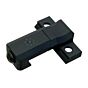 Sotac porta torcia AD style per astine rail 20mm (nera)