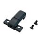 Sotac porta torcia AD style per astine rail 20mm (nera)