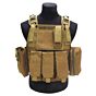 Royal plus molle tactical vest tan