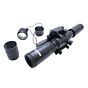 Js-tactical ottica 3-9x32 con laser