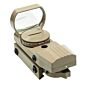 Js-tactical ottica red dot multi reflex sight rosso/verde (tan)