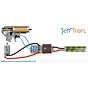 Jefftron circuito EXTREME mosfet a blocco attivo con cavi per fucili elettrici
