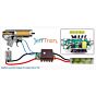 Jefftron circuito EXTREME mosfet con cavi per fucili elettrici