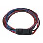 Jefftron circuito mosfet con cavi per fucili elettrici
