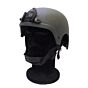 King arms elmetto IBH con nvg mount verde