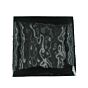 King arms piastrina catarifrangente nera (larga)