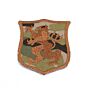 King arms patch gold team lion piccola (mc)