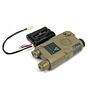 King arms peq15 porta batteria con lipo (d.earth)