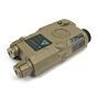 King arms peq15 porta batteria dark earth