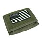 King arms tasca Admin con patch USA (verde)