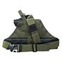 King arms piattaforma con fondina cosciale (verde)
