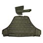 King arms piattaforma con fondina cosciale (verde)
