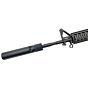 King arms silenziatore QD Mock tracciante per fucile (navy seal-nero)