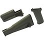 King arms ak74m kit per marui ak verde