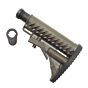 King arms calcio tactical per fucile elettrico m4 (verde)