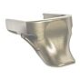 CTM FUKU-2 mag-floor plate per caricatore MARUI G17 (silver)
