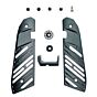 CTM Kit guancette CNC FUKU-2 per pistola a gas AAP01 (nero)