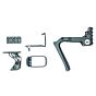 CTM FUKU-2 CNC REAPER KIT for AAP01 gas pistol (silver)