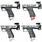 CTM FUKU-2 REAPER KIT per pistola a gas AAP01 (nero)