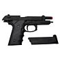 Kjw m9a1 vertec full metal gas pistol