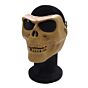 Royal maschera rete skull tan