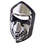Royal maschera integrale di protezione (skull)