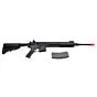 Lonex fucile elettrico m4 SPR urx nero full metal con sistema scarrellante BAW (16 pollici)