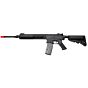 Lonex fucile elettrico m4 SPR urx nero full metal con sistema scarrellante BAW (16 pollici)