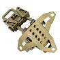 SOTAC braccetto porta visore L4G69 DX per elmetti (dark earth)