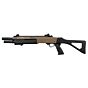 BO Fabarm Fucile A Pompa STF12 COMPACT Shotgun a gas  (Dark Earth)