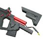 Lancer tactical fucile elettrico enforcer skeleton proline etu (rosso)