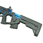 Lancer tactical fucile elettrico enforcer skeleton proline etu (blu)