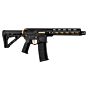 ZION ARMS M4 R15 ETU Long electric gun (black/gold)