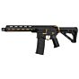 ZION ARMS M4 R15 ETU Long electric gun (black/gold)
