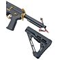 ZION ARMS fucile elettrico M4 R15 Short ETU (nero/gold)
